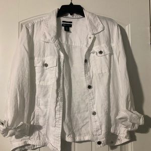 Nice light white jacket